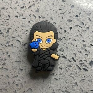 7/$10 Loki jibbitz crocs shoe charm